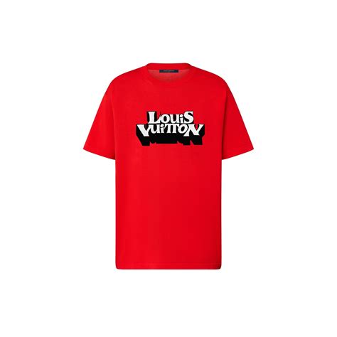 louis vuitton graphic t shirt